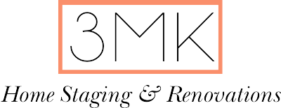 3MK Home Staging & Renovations logo