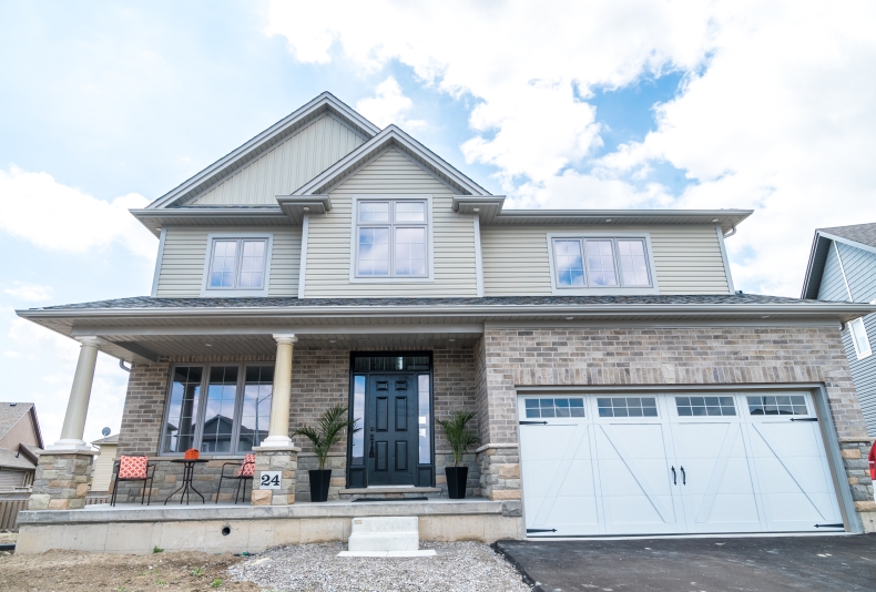 model home - staged to sell